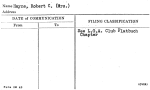 Hayne, Robert C. (Mrs.)
