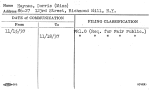 Haynes, Dorris (Miss)