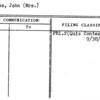 Haynes, John (Mrs.)