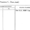 Hays, Theodore T. (Exec.Asst)