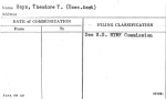 Hays, Theodore T. (Exec.Asst)