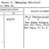 Hays, Warner S. (Managing Director)