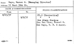 Hays, Warner S. (Managing Director)
