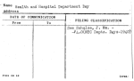 Health and Hospital Department Day