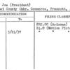Heap, Joe (President)