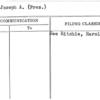 Hearn, Joseph A. (Pres.)