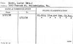 Hecht, Lester (Mrs.)