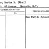 Hecker, Bertha R. (Mrs.)