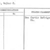 Hecker, Walter C.