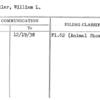 Heckler, William L.