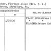 Heckscher, Florence Allan (Mrs. S.A.)