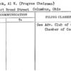 Hedrick, Al W. (Program Chairman)