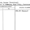 Hedrick, George (Secretary)