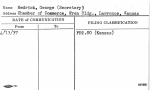 Hedrick, George (Secretary)