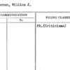 Heffernan, William J.