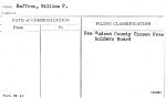 Heffron, William P.