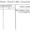 Heidelberger. Richard J. (Mrs. Lillian Knorr)