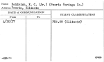 Heidrich, E.C. (Jr.) (Peoria Cordage Co.)
