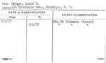 Heiger, Louis H.