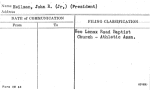 Heilman, John R. (Jr.) (President)