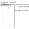 Heim, J. Howard (Cashier)