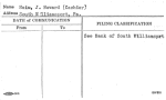 Heim, J. Howard (Cashier)