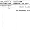 Heindell, Howard J. (President)