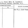 Heine, L. Ethel (Mrs. M. Casewell)