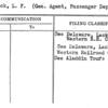 Heineck, L.F. (Gen. Agent, Passenger Dept.)