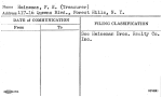 Heineman, F.H. (Treasurer)