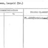 Heinemann, Leopold (Dr.)