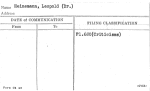 Heinemann, Leopold (Dr.)