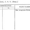 Heinmuller, J.P.V. (Pres.)