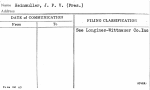 Heinmuller, J.P.V. (Pres.)