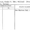Heinrich, Gladys E. (Mrs. William) (Pres.)