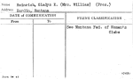 Heinrich, Gladys E. (Mrs. William) (Pres.)