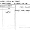 Heinrichs, William A. (Mrs.)