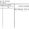 Heisey, E. Wilson