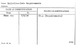 Helicline-Code Requirements