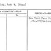 Helling, Ruth M. (Miss)