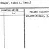 Hemmerdinger, Hilda L. (Mrs.)
