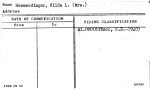 Hemmerdinger, Hilda L. (Mrs.)