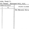 Hemmerich, Frank J.