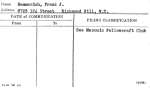 Hemmerich, Frank J.
