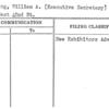 Hemming, William A. (Executive Secretary)