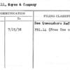 Hemphill, Noyes & Company