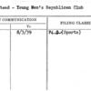 Hempstead - Young Men's Republican Club