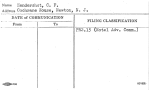 Hendershot, C.F.