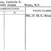 Henderson, Isabella F.