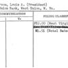 Henderson, Louis A. (President)